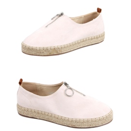 Flynn Nude espadrillor för kvinnor beige
