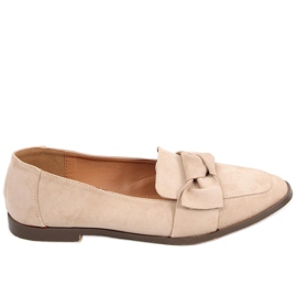 Rarity Beige loafers för kvinnor