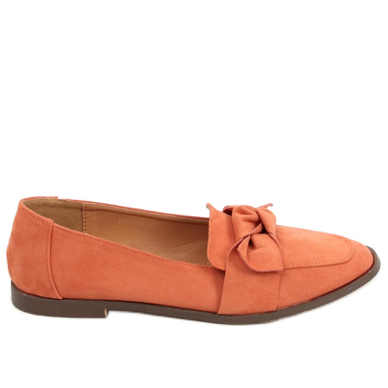 Rarity Orange loafers för kvinnor