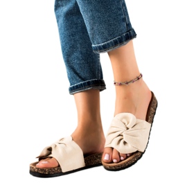 Seastar Bekväma casual flipflops beige