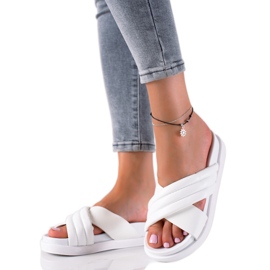 Cm Paris Casual tofflor vit