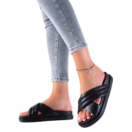 Cm Paris Casual tofflor svart