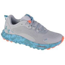 Under Armour Charged Bandit Trail 2 W 3024191-103 grå