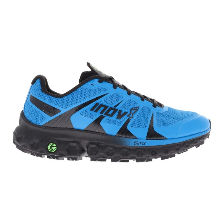 Inov-8 Trailfly Ultra G 300 Max M 000977-BLBK-S-01 löparskor svart blå