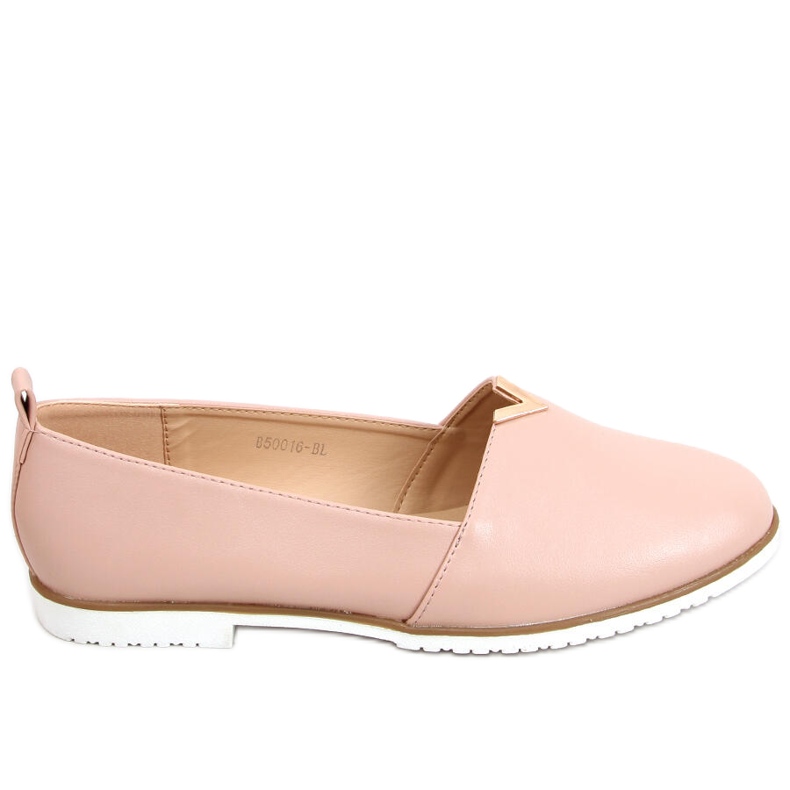 Tender Nude loafers för kvinnor rosa
