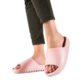 Seastar Bekväma rosa tofflor