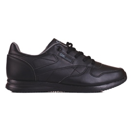 DK Classic Black Sneakers svart