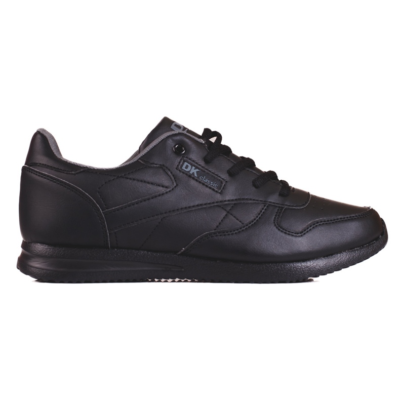 DK Classic Black Sneakers svart