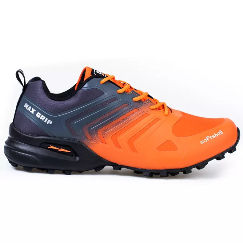 DK Trekking Skor orange