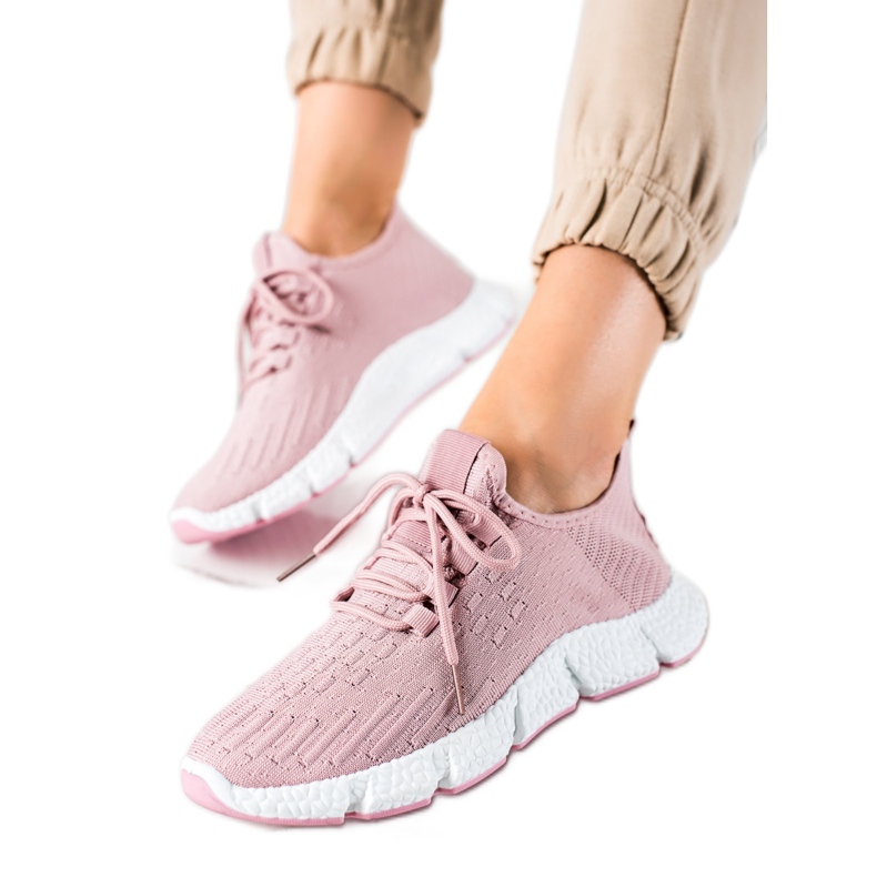 SHELOVET Rosa sport sneakers