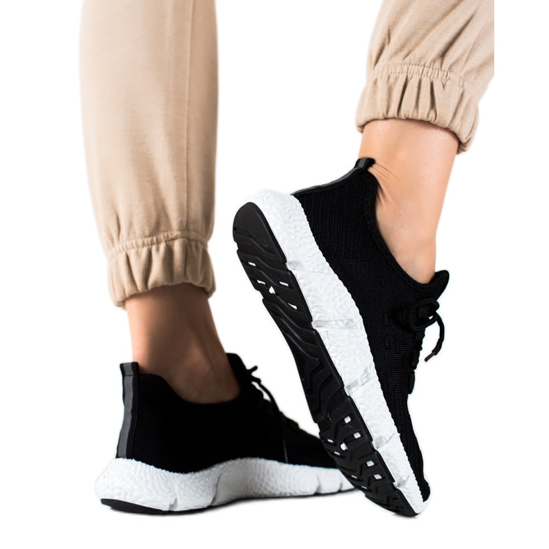 SHELOVET Svarta sportskor