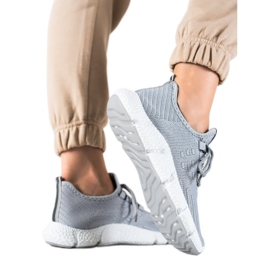 SHELOVET Grå sportskor