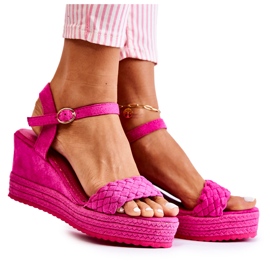FB2 Mocka Sandaler Fuchsia Gabriel rosa