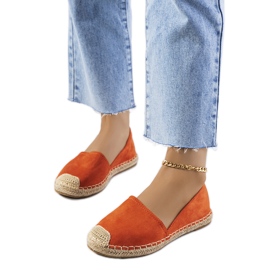 Orange espadrillor för kvinnor från Balma