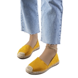 Gula espadrillor för kvinnor från Balma