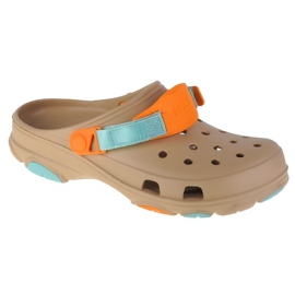 Crocs Classic All Terrain Clog M 206340-2ZM beige blå orange