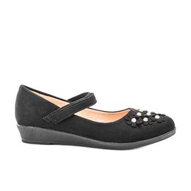 BM Svarta barnballerinor från Holanti