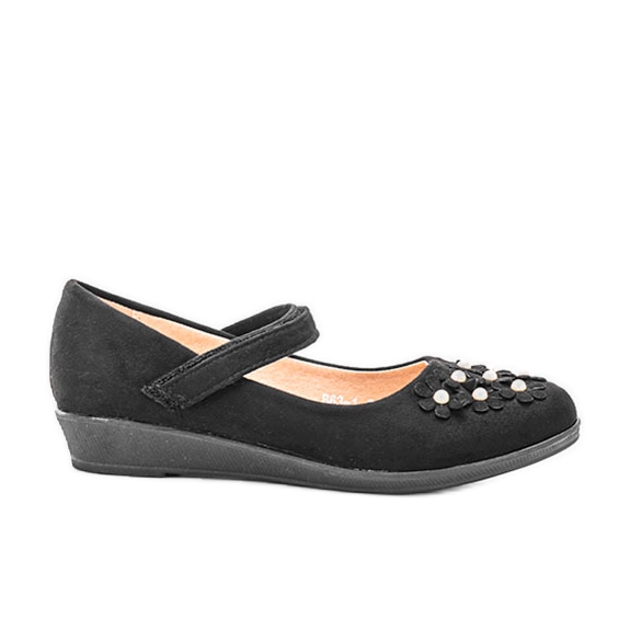 BM Svarta barnballerinor från Holanti