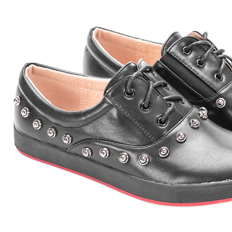 Svarta Kooi barnsneakers