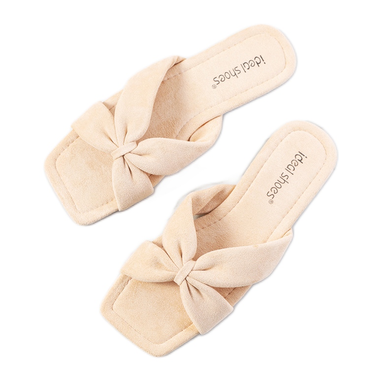 Howse rosa damtofflor