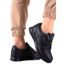 DK klassiska sportskor svart