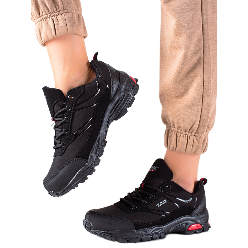 DK Bekväma vandringsskor svart