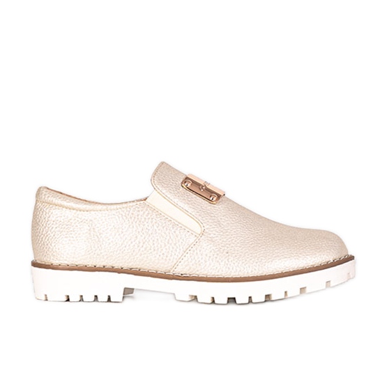 Golden Haalen barnskor gyllene