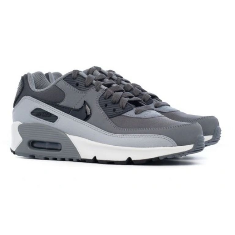 Nike Air Max 90 Ltr (GS) Jr CD6864-015 skor grå