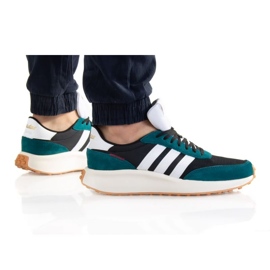 Adidas Run 70S M GY3887 skor vit svart grön