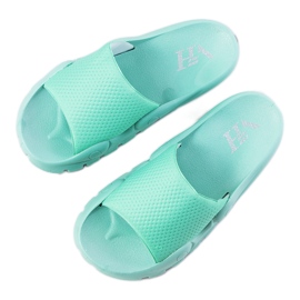 Gröna Distant-tofflor för kvinnor