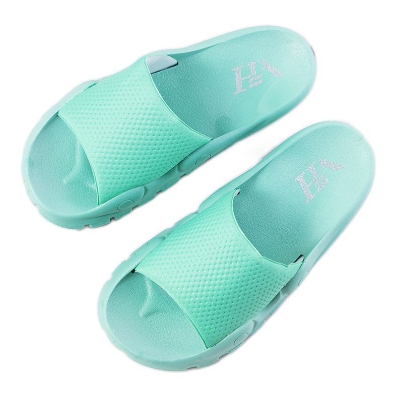 Gröna Distant-tofflor för kvinnor