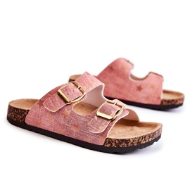 Vinceza Bekväma röda Ander tofflor för barn