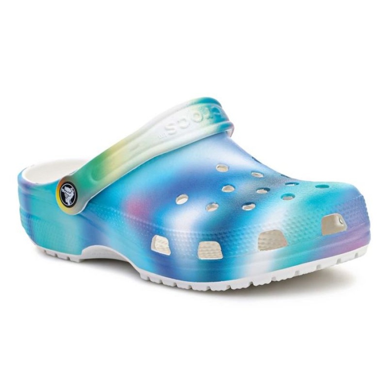 Crocs Classic Solarized Clog W 207556-94S blå