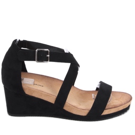 Kilsandaler Ashlyn Black svart