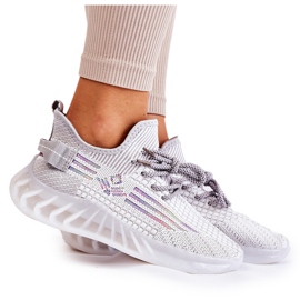 FK2 Sport Slip On Grå Rokko Skor för kvinnor mångfärgad