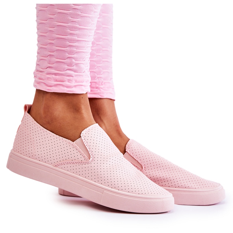 FK2 Rosa Viviana Slip-On skor för kvinnor