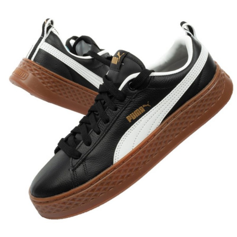 Puma Smash Platform Vt 366926 03 skor svart
