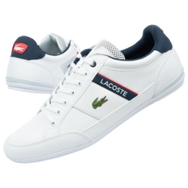 Lacoste Chaymon 0120 067407 skor vit