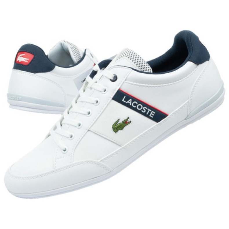 Lacoste Chaymon 0120 067407 skor vit