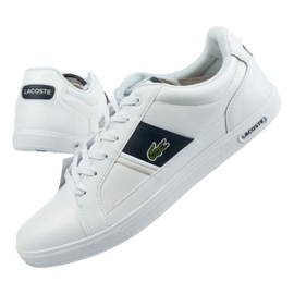 Lacoste Europa M 24042 skor vit