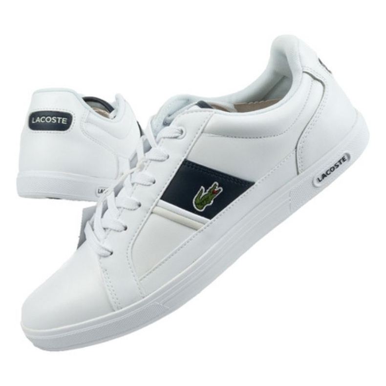 Lacoste Europa M 24042 skor vit