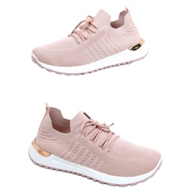 Lars Pink socksneakers rosa