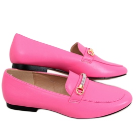 Gessa Fushia loafers för kvinnor rosa