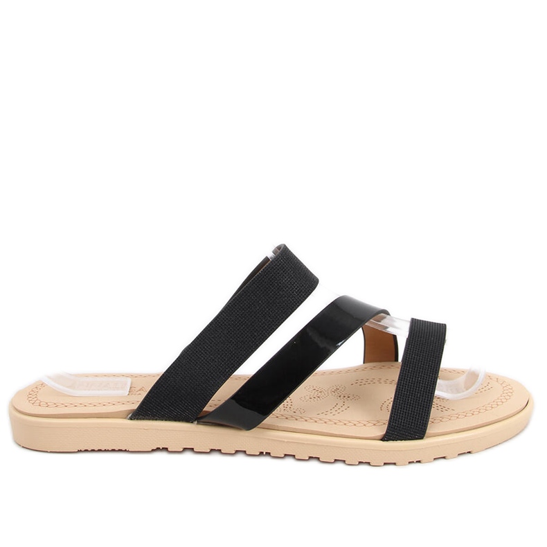 Diarra Negro tofflor för kvinnor svart