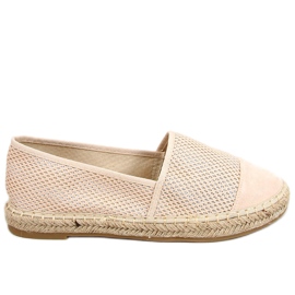 Alika Beige espadrillor för kvinnor