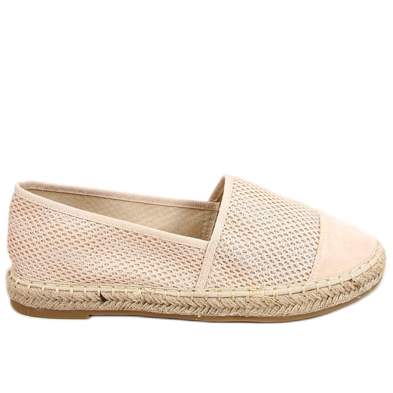 Alika Beige espadrillor för kvinnor