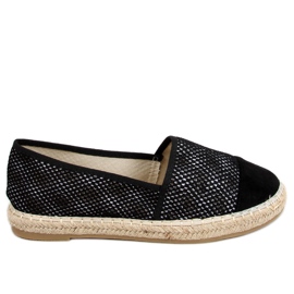 Alika Black espadrillor för kvinnor svart