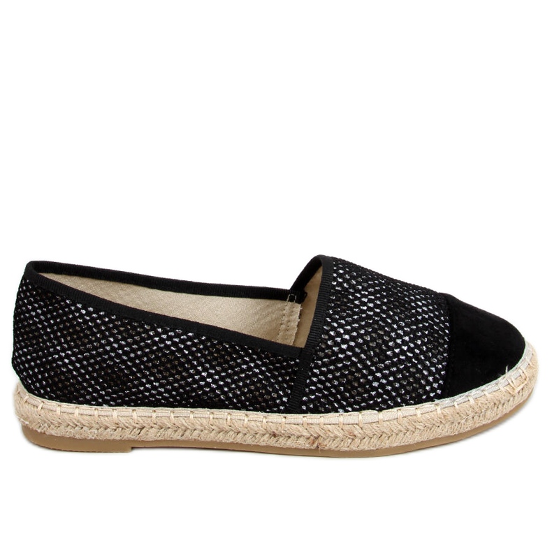 Alika Black espadrillor för kvinnor svart