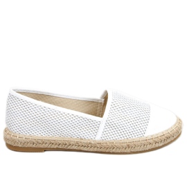 Alika White espadrillor för kvinnor vit