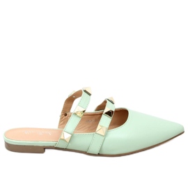 Canna Green damtofflor grön